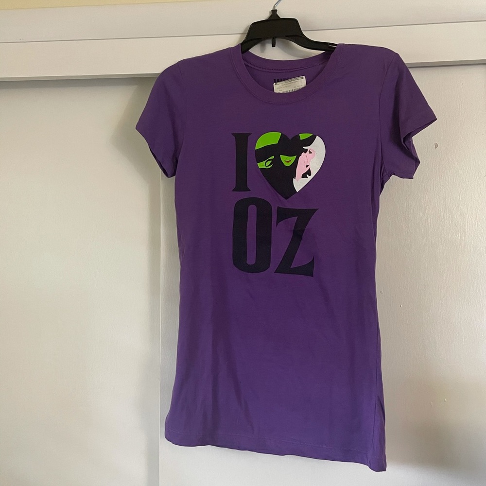 Broadway wizard of oz t-shirt